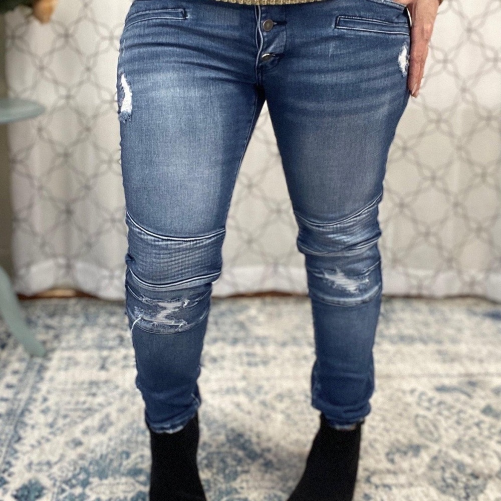 KanCan Moto Jeans